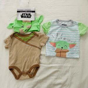Star Wars baby set